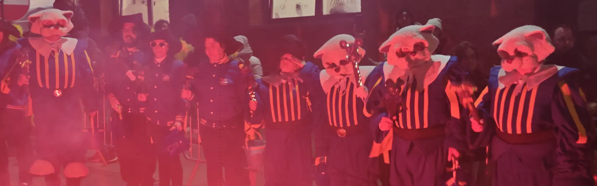 Cortège aux lumières